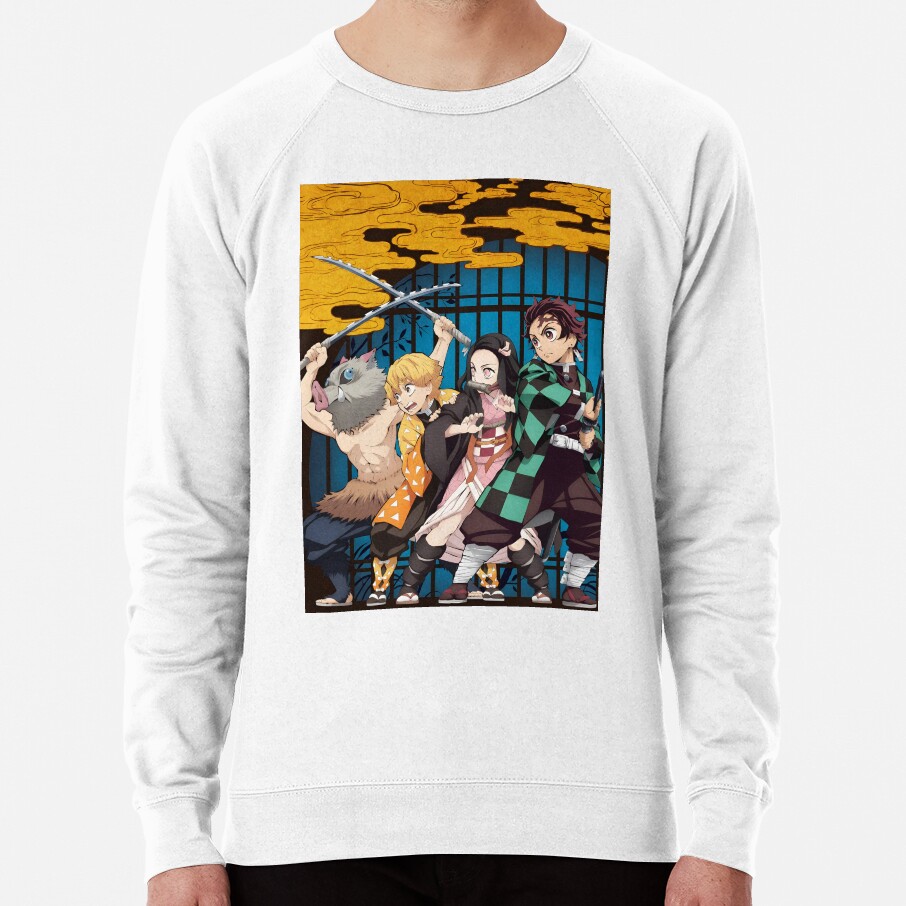 Demon Slayer Kimetsu No Yaiba Demon Slayer Sweatshirt - Image 2