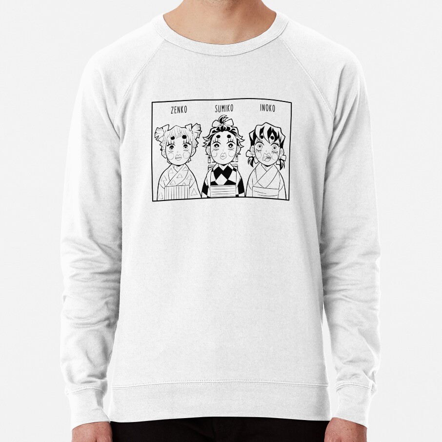 The Slayer Of Demons Trio Funny Sweatshirt - Image 2