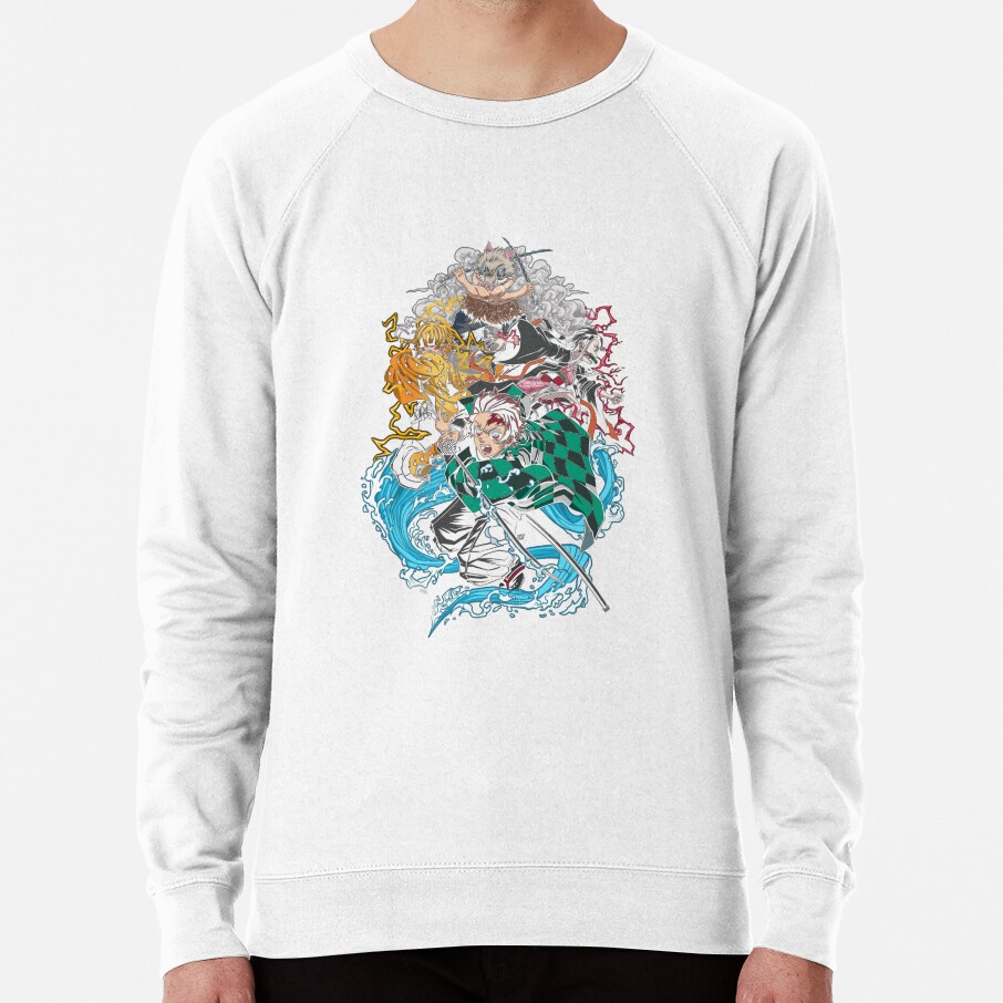 Demon Slayer Kids Sweatshirt - Image 2