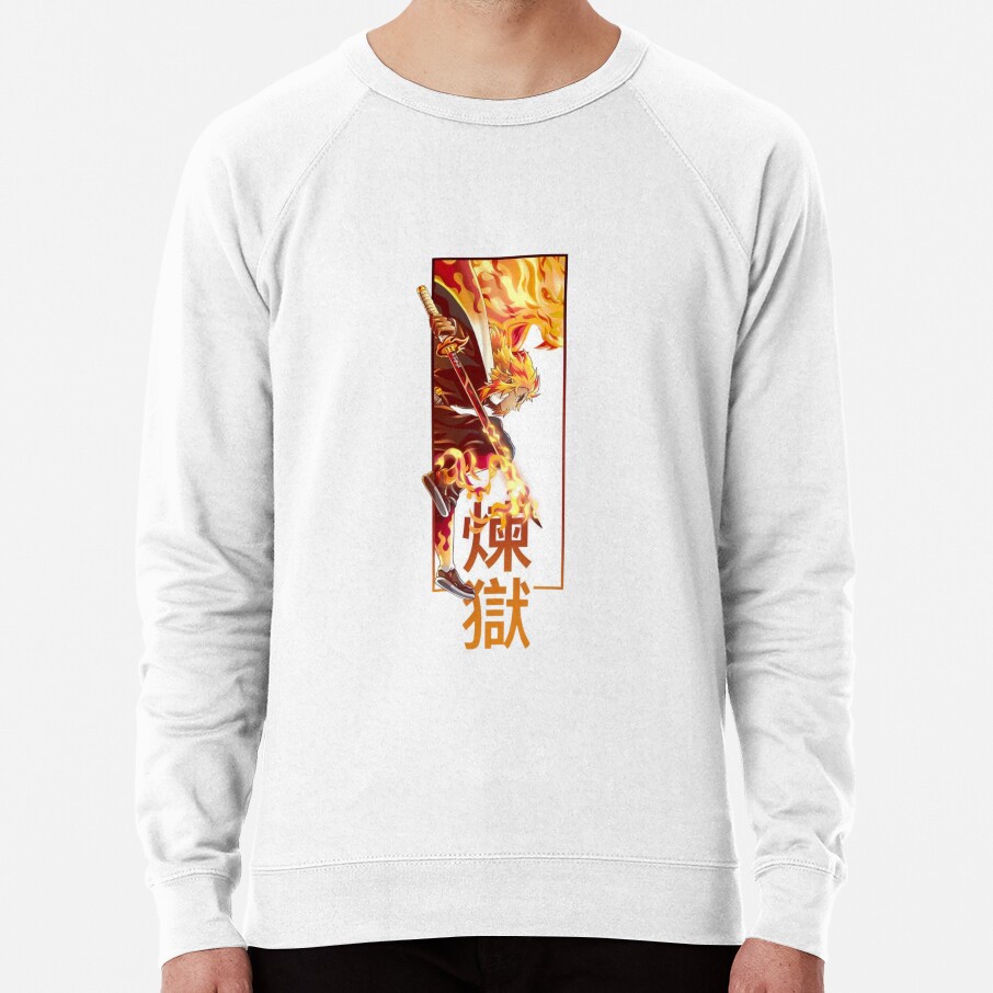 Rengoku Kyojuro Demon Slayer Sweatshirt