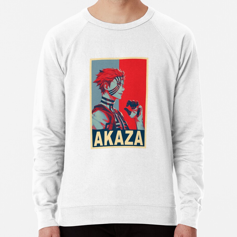 Akaza Poster Sweatshirt - Image 2