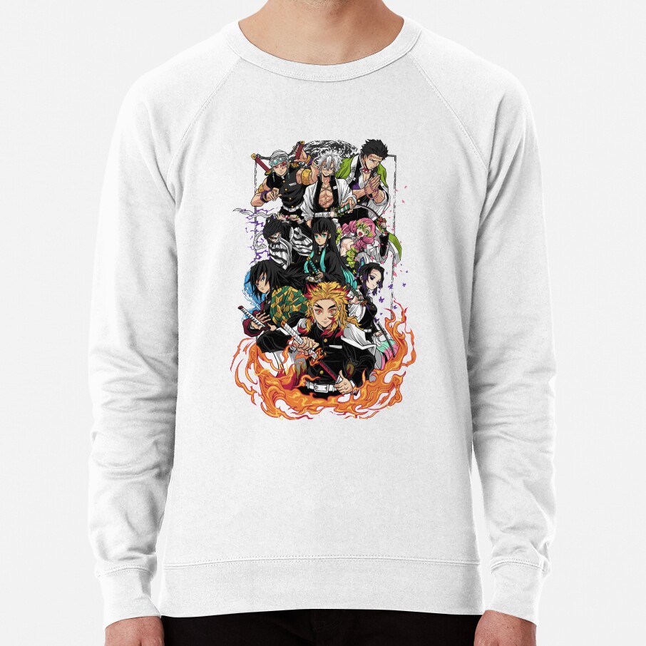 Hashira Demon Slayer T Shirts Gift For Fans For Men And Women Sweatshirt - Image 2