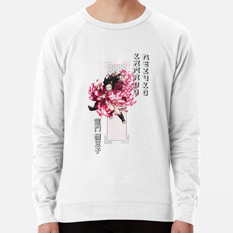 Demon Slayer Kamado Nezuko Dark Sweatshirt