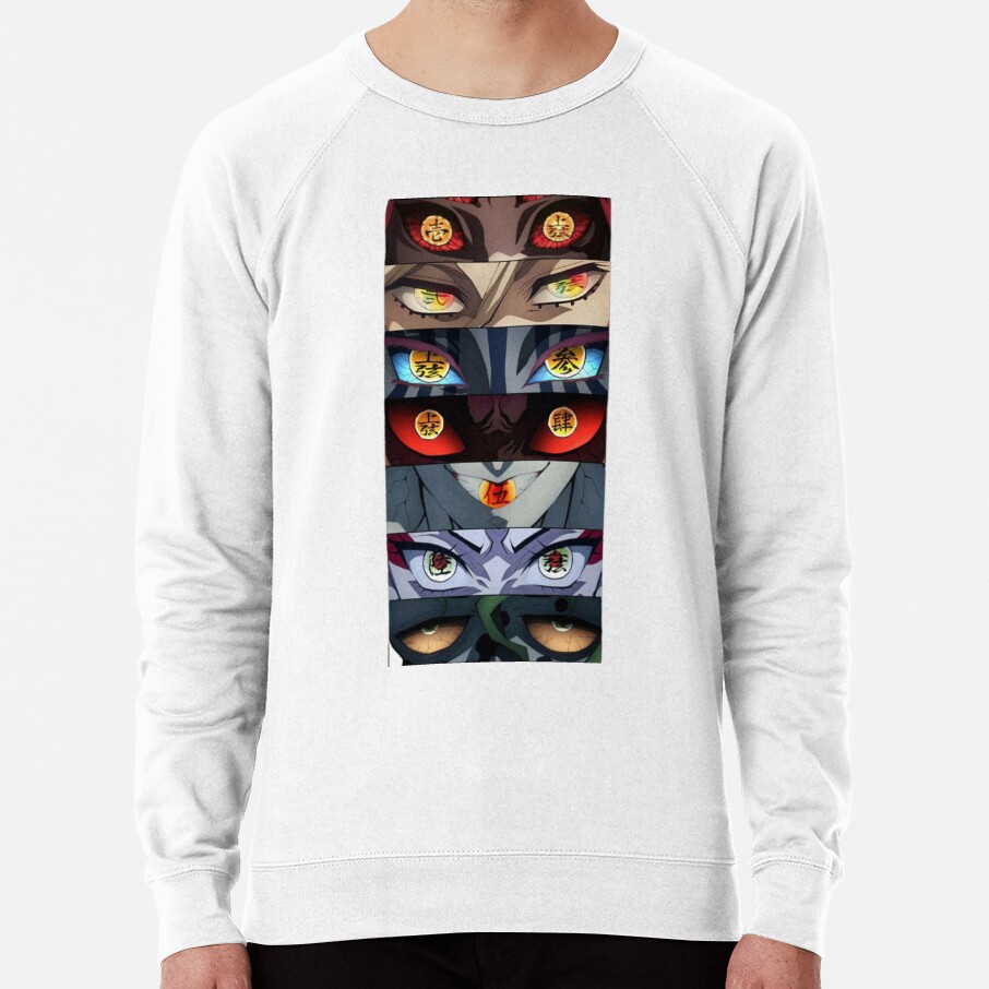 Upper Moons Eyes Sweatshirt - Image 2