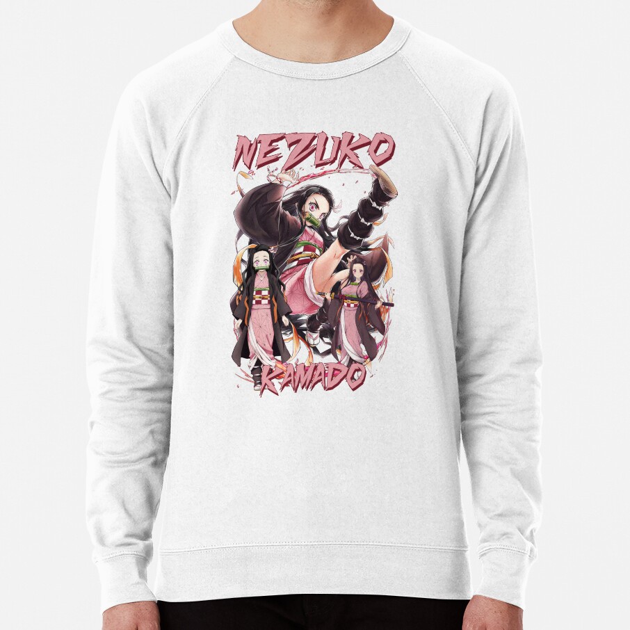Nezuko Kamado Demon Slayer Sweatshirt - Image 2