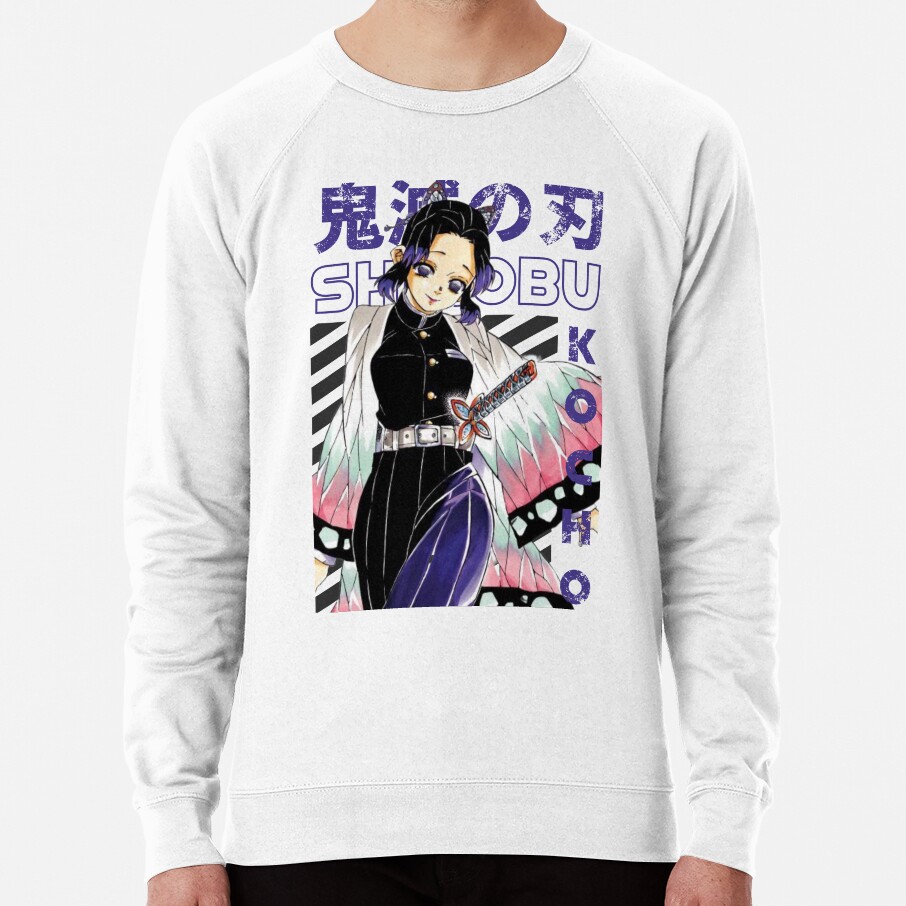Shinobu Kocho Demon Slayer Sweatshirt - Image 2