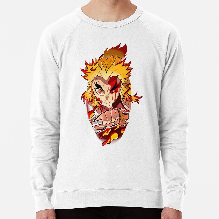 Fire Pillar Set You Heart A Blaze Sweatshirt