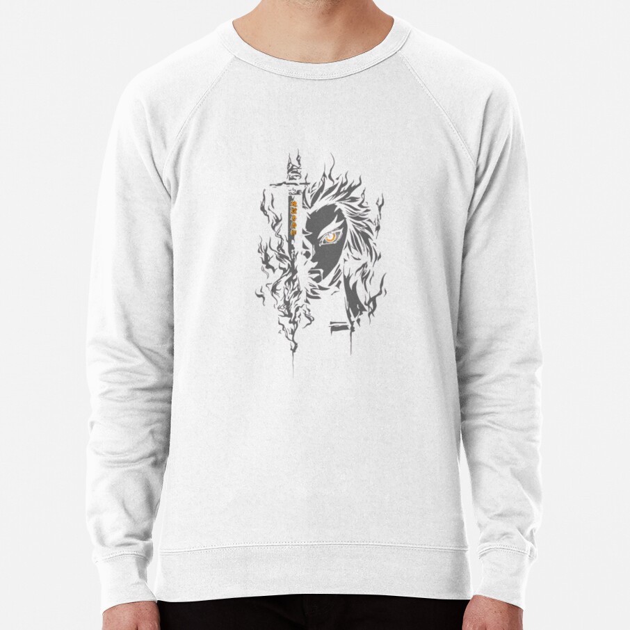 Flame Hashira Rengoku Sweatshirt - Image 2