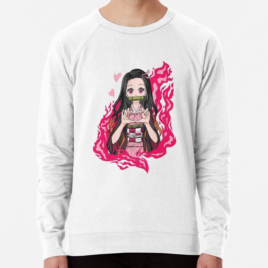 I Love You Nezuko Sweatshirt