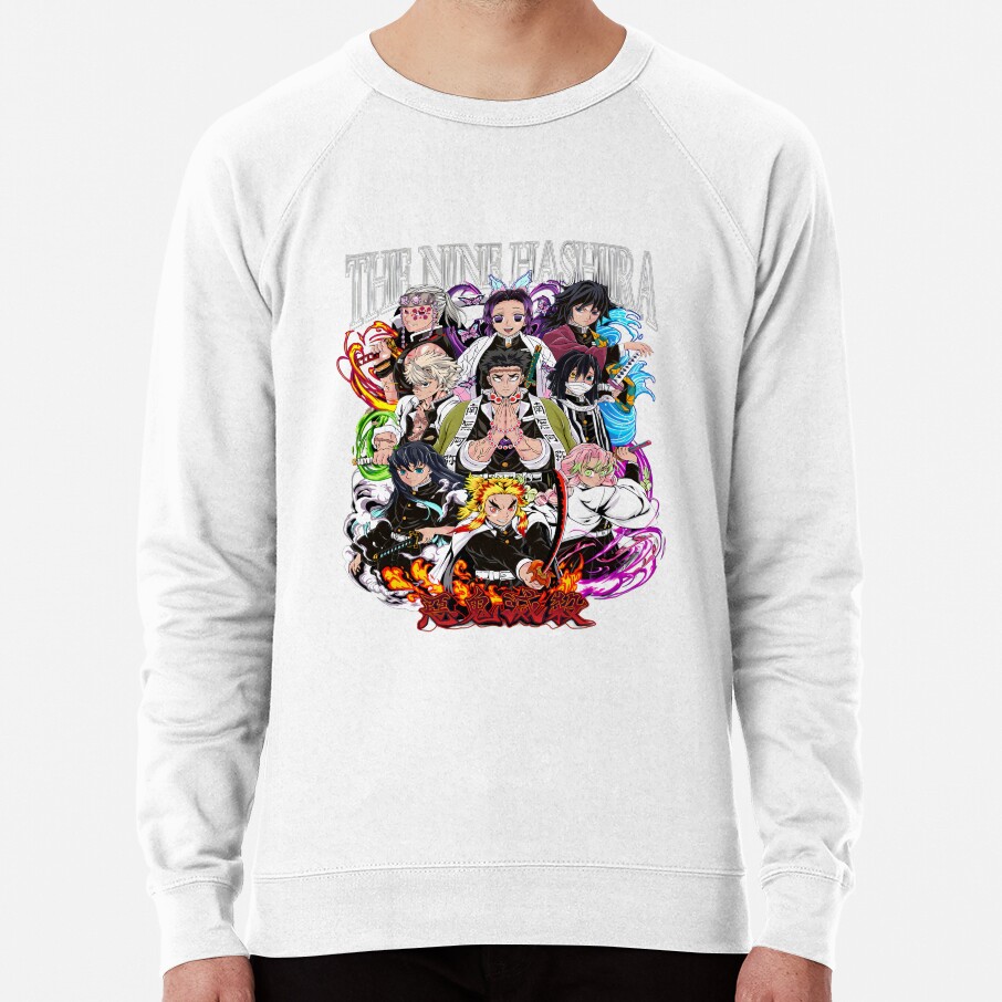 Demon Slayer Squad Sweatshirt - Image 2