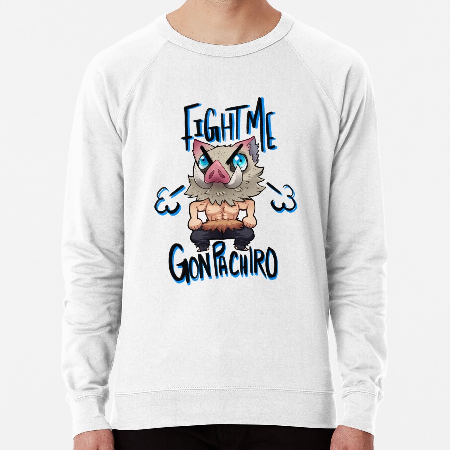 Fight Me Sweatshirt - Image 2
