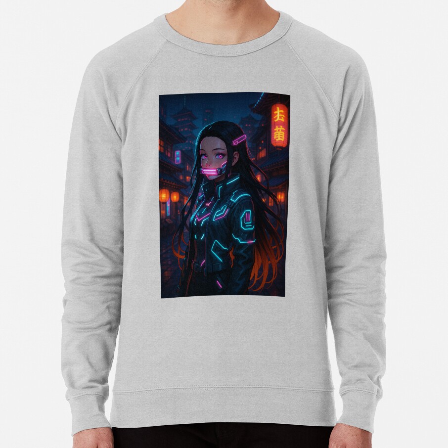 Nezuko Afterglow Sweatshirt - Image 5