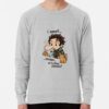 ssrcolightweight sweatshirtmensheather greyfrontsquare productx1000 bgf8f8f8 12 - Demon Slayer UK Shop