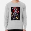 ssrcolightweight sweatshirtmensheather greyfrontsquare productx1000 bgf8f8f8 13 - Demon Slayer UK Shop