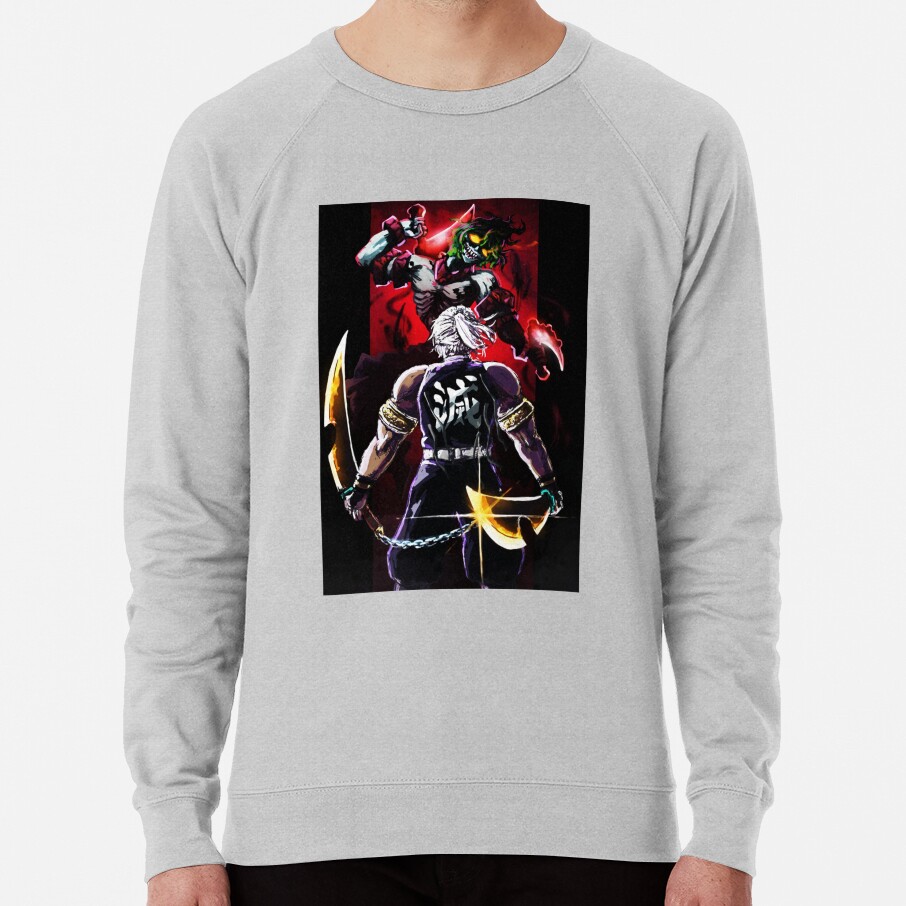 Tengen Uzui Vs Gyutaro Sweatshirt - Image 5