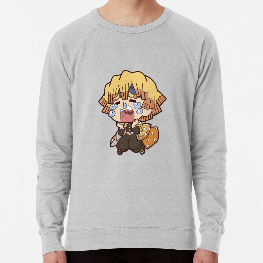 Zenitsu Agatsuma Sweatshirt - Image 5