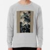 ssrcolightweight sweatshirtmensheather greyfrontsquare productx1000 bgf8f8f8 16 - Demon Slayer UK Shop