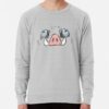 ssrcolightweight sweatshirtmensheather greyfrontsquare productx1000 bgf8f8f8 18 - Demon Slayer UK Shop
