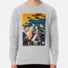 ssrcolightweight sweatshirtmensheather greyfrontsquare productx1000 bgf8f8f8 19 - Demon Slayer UK Shop