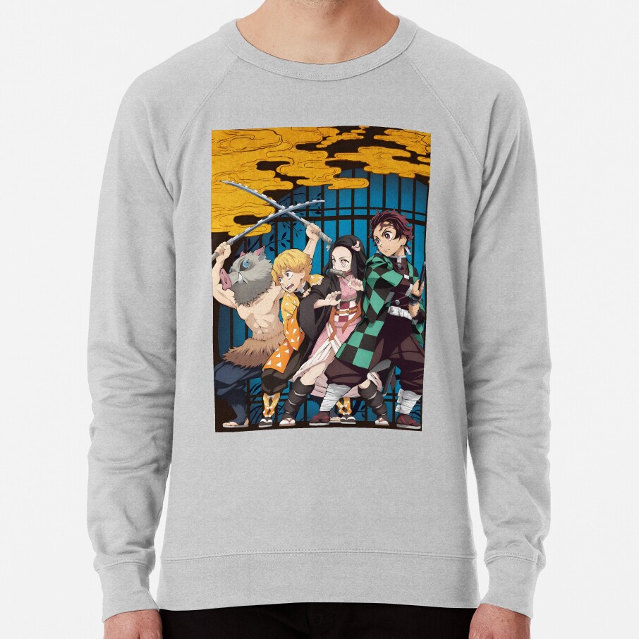 Demon Slayer Kimetsu No Yaiba Demon Slayer Sweatshirt - Image 6