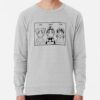 ssrcolightweight sweatshirtmensheather greyfrontsquare productx1000 bgf8f8f8 21 - Demon Slayer UK Shop