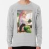 ssrcolightweight sweatshirtmensheather greyfrontsquare productx1000 bgf8f8f8 22 - Demon Slayer UK Shop