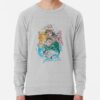 ssrcolightweight sweatshirtmensheather greyfrontsquare productx1000 bgf8f8f8 24 - Demon Slayer UK Shop