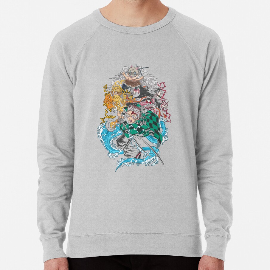 Demon Slayer Kids Sweatshirt - Image 5