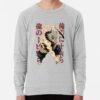 ssrcolightweight sweatshirtmensheather greyfrontsquare productx1000 bgf8f8f8 27 - Demon Slayer UK Shop