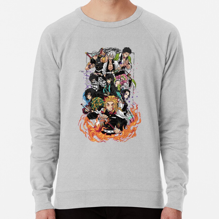 Hashira Demon Slayer T Shirts Gift For Fans For Men And Women Sweatshirt - Image 5