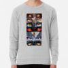 ssrcolightweight sweatshirtmensheather greyfrontsquare productx1000 bgf8f8f8 31 - Demon Slayer UK Shop