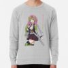 ssrcolightweight sweatshirtmensheather greyfrontsquare productx1000 bgf8f8f8 33 - Demon Slayer UK Shop