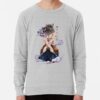 ssrcolightweight sweatshirtmensheather greyfrontsquare productx1000 bgf8f8f8 38 - Demon Slayer UK Shop