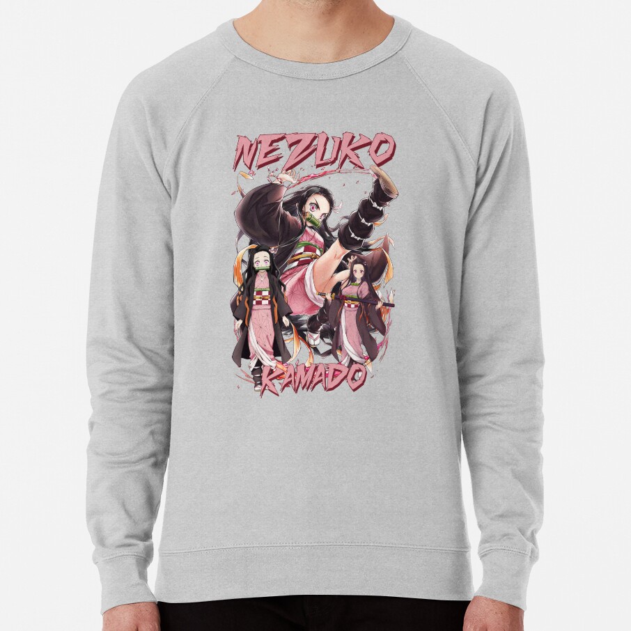 Nezuko Kamado Demon Slayer Sweatshirt - Image 5