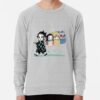 ssrcolightweight sweatshirtmensheather greyfrontsquare productx1000 bgf8f8f8 4 - Demon Slayer UK Shop