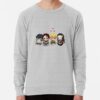 ssrcolightweight sweatshirtmensheather greyfrontsquare productx1000 bgf8f8f8 41 - Demon Slayer UK Shop