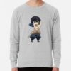 ssrcolightweight sweatshirtmensheather greyfrontsquare productx1000 bgf8f8f8 42 - Demon Slayer UK Shop