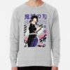 ssrcolightweight sweatshirtmensheather greyfrontsquare productx1000 bgf8f8f8 43 - Demon Slayer UK Shop