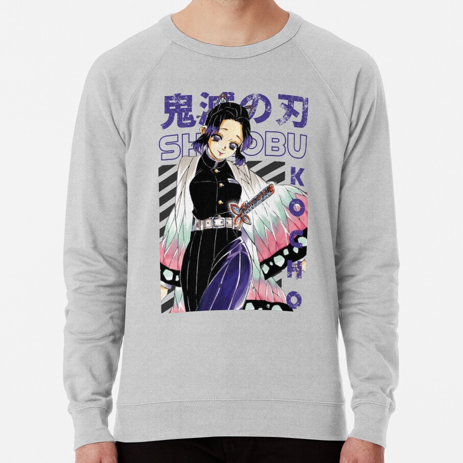 Shinobu Kocho Demon Slayer Sweatshirt - Image 5