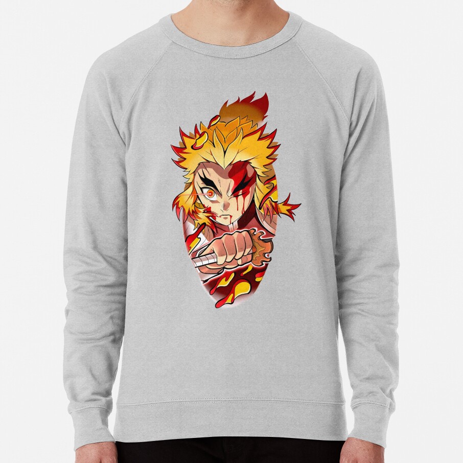 Fire Pillar Set You Heart A Blaze Sweatshirt - Image 5