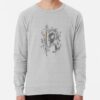 ssrcolightweight sweatshirtmensheather greyfrontsquare productx1000 bgf8f8f8 46 - Demon Slayer UK Shop