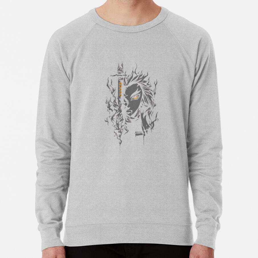 Flame Hashira Rengoku Sweatshirt - Image 5
