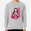 ssrcolightweight sweatshirtmensheather greyfrontsquare productx1000 bgf8f8f8 7 - Demon Slayer UK Shop