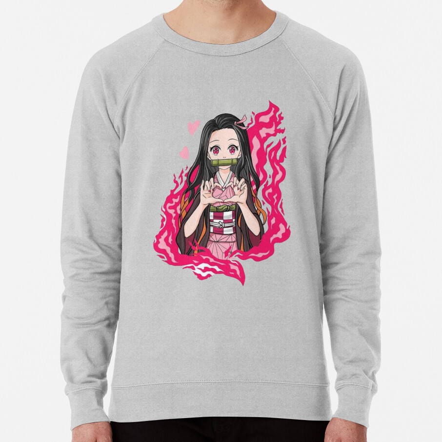 I Love You Nezuko Sweatshirt - Image 5