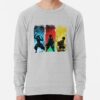 ssrcolightweight sweatshirtmensheather greyfrontsquare productx1000 bgf8f8f8 8 - Demon Slayer UK Shop