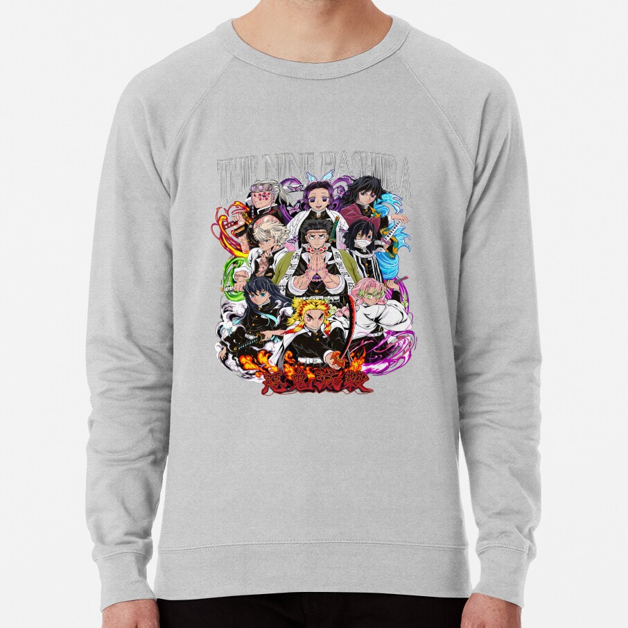 Demon Slayer Squad Sweatshirt - Image 5