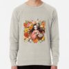 ssrcolightweight sweatshirtmensoatmeal heatherfrontsquare productx1000 bgf8f8f8 1 - Demon Slayer UK Shop