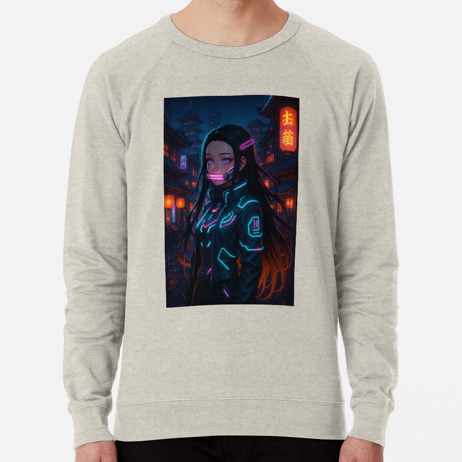 Nezuko Afterglow Sweatshirt - Image 4