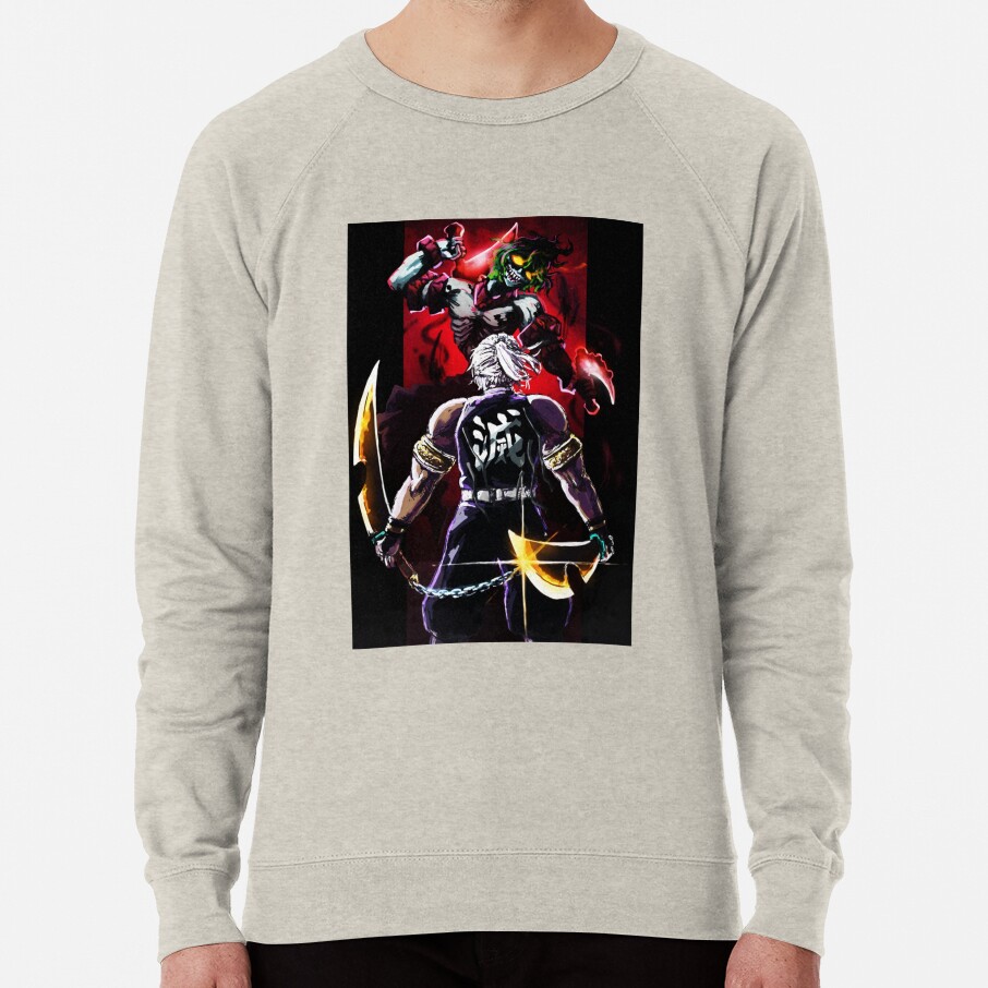 Tengen Uzui Vs Gyutaro Sweatshirt - Image 4