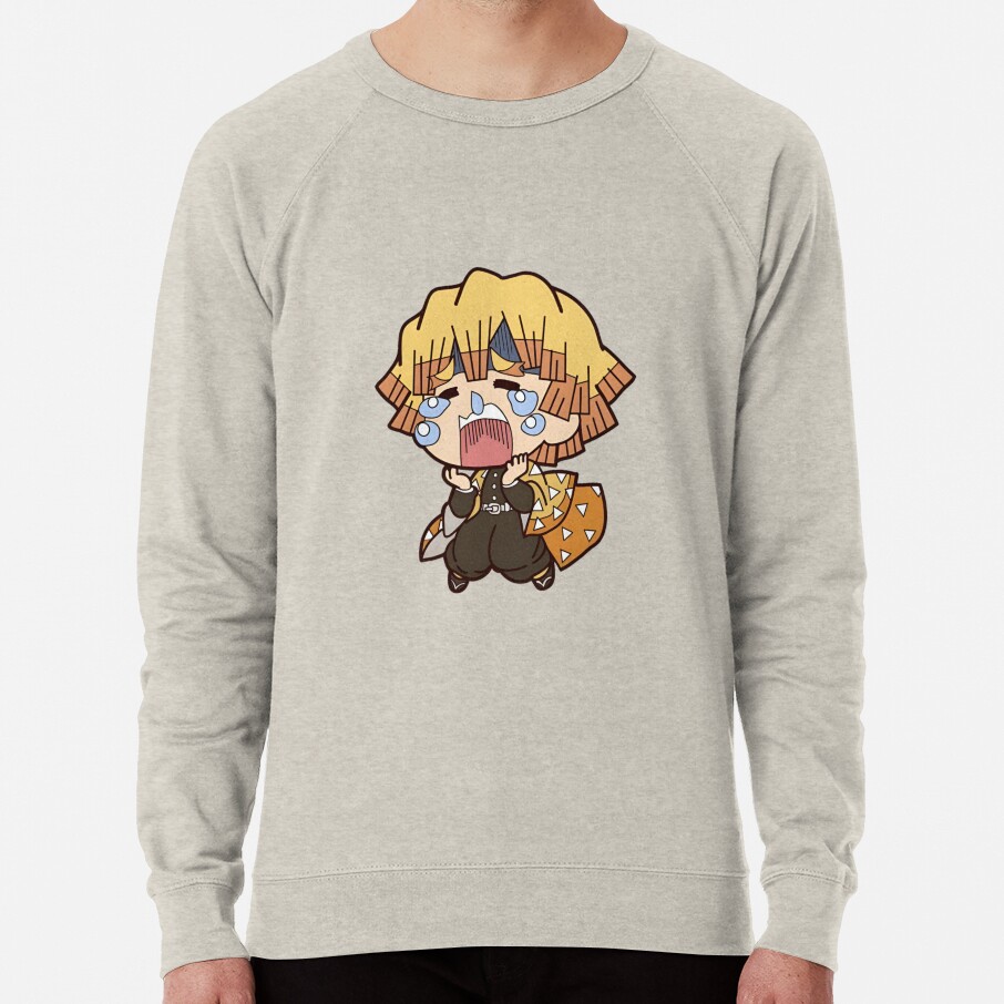 Zenitsu Agatsuma Sweatshirt - Image 4